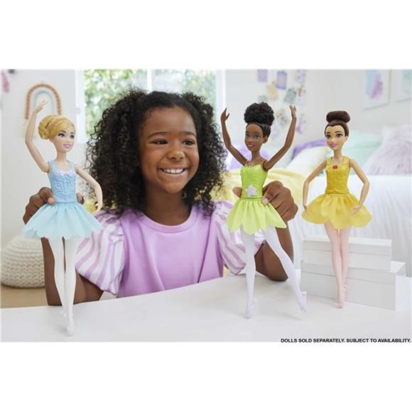 Disney Princess Ballerina Belle Doll - New in Box - Baby Girls Toys - Picture 7 of 7